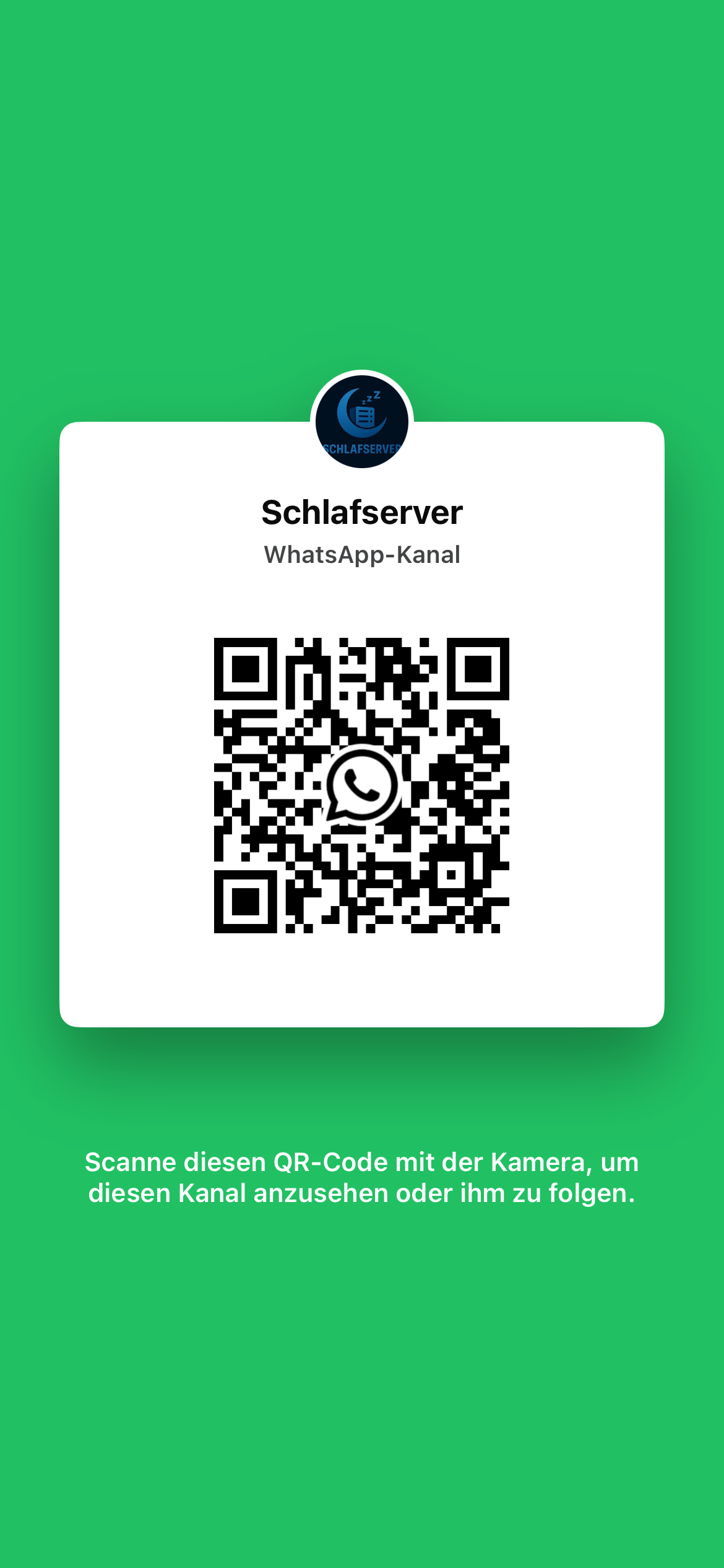 WhatsApp QR Code